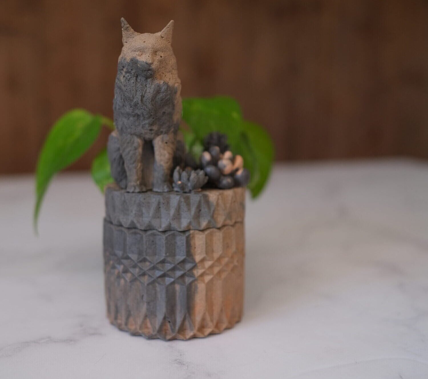 urnes funéraires personnalisée pour chat